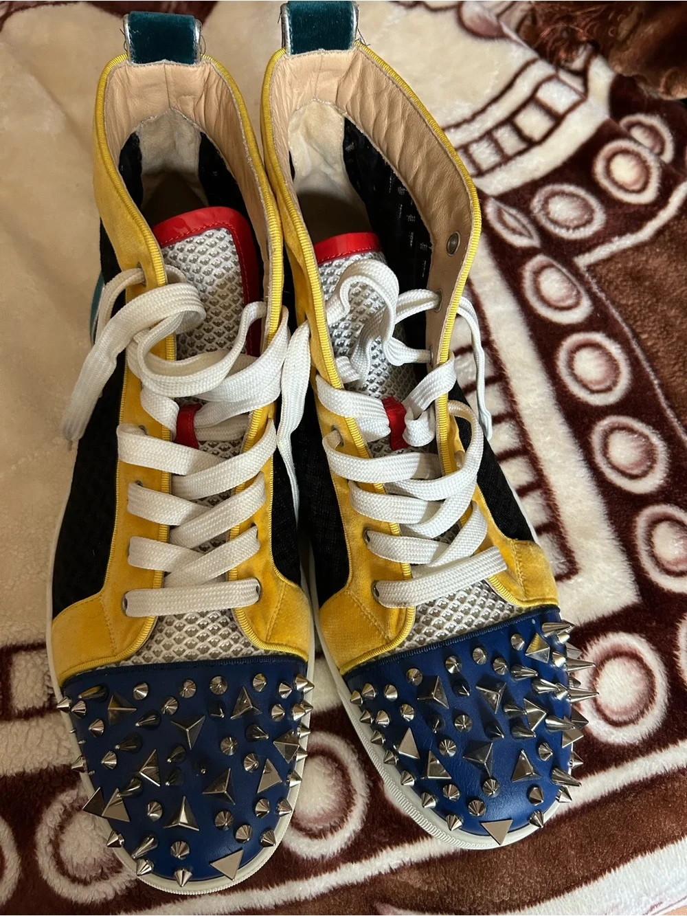 Christian Louboutin bold high